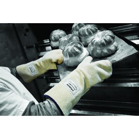 Polyco Healthline Pracovní rukavice Bílá EN388:2016 12XXXX, EN407:2004 Froté bavlna Ano Ano Ano Froté bavlna One Size