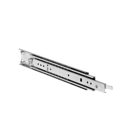 Accuride Kluzné, řada: 3306DO Teleskopická lišta 68kg 457 mm 1 U 2.5 HP