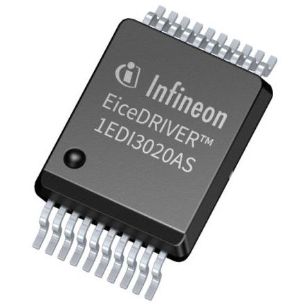 Infineon, standard: AEC-Q100 Univerzální ovladač 1EDI3020ASXUMA1 Univerzální použití 20 A, počet kolíků: 20 kolíkový