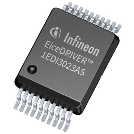 Infineon, standard: AEC-Q100 Univerzální ovladač 1EDI3023ASXUMA1 Univerzální použití 20 A, počet kolíků: 20 kolíkový
