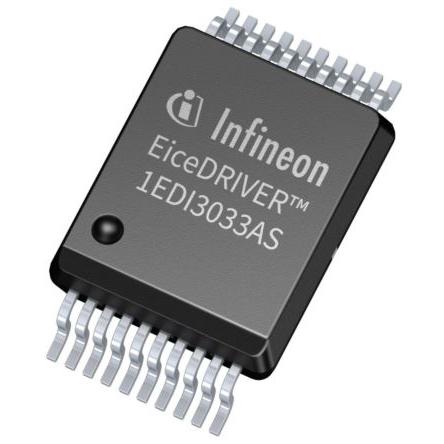 Infineon, standard: AEC-Q100 Univerzální ovladač 1EDI3033ASXUMA1 Univerzální použití 20 A, počet kolíků: 20 kolíkový