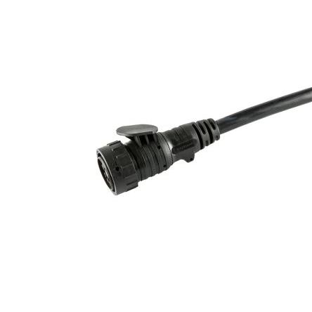 Kulatý konektor, počet kontaktů: 9, Kabel, velikost: Standard Amphenol Industrial, pohlaví kontaktu: Vnitřní, orientace