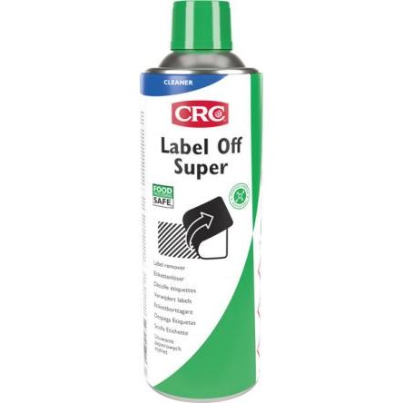 CRC Odstraňovač nálepek, 400 ml Aerosol Etiketa