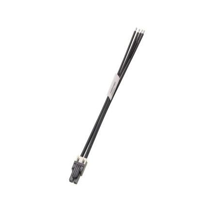 Kabel pro připojení k desce 4 150 mm Vnitřní, řada: 218311 Molex Mini-Fit Sigma 4 Bez koncovky