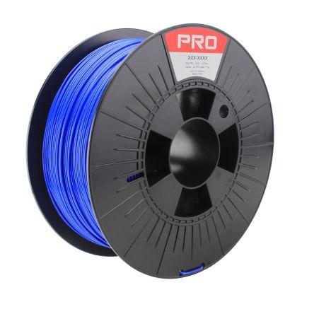 Vlákna pro 3D tiskárny, Modrá 1.75 mm 1 kg Odolné PLA RS PRO