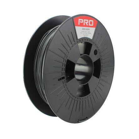 Vlákna pro 3D tiskárny, Šedá 1.75 mm 500 g Odolné PLA RS PRO