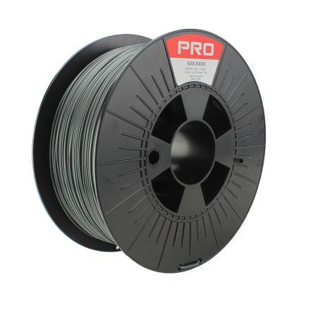 Vlákna pro 3D tiskárny, Šedá 1.75 mm 1 kg Odolné PLA RS PRO