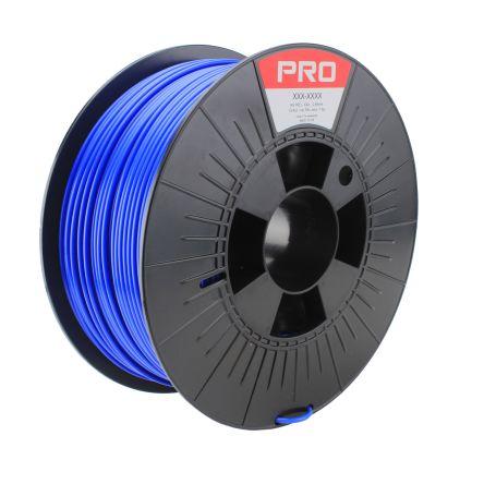 Vlákna pro 3D tiskárny, Modrá 2.85 mm 1 kg Odolné PLA RS PRO