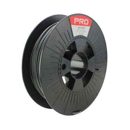 Vlákna pro 3D tiskárny, Šedá 2.85 mm 500 g Odolné PLA RS PRO