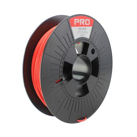 Vlákna pro 3D tiskárny, Červená 2.85 mm 500 g Odolné PLA RS PRO