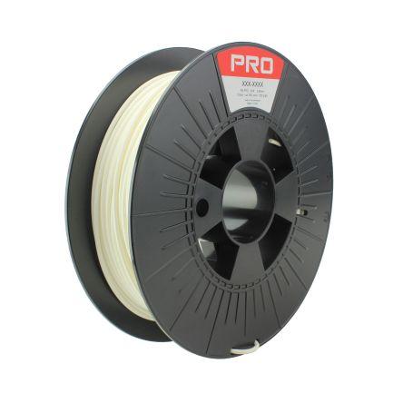 Vlákna pro 3D tiskárny, Bílá 2.85 mm 500 g Odolné PLA RS PRO