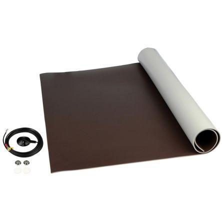 SCS Antistatická rohož, Modrá Pracovní povrch, délka: 15.2 m, šířka: 600mm x 3.5 mm