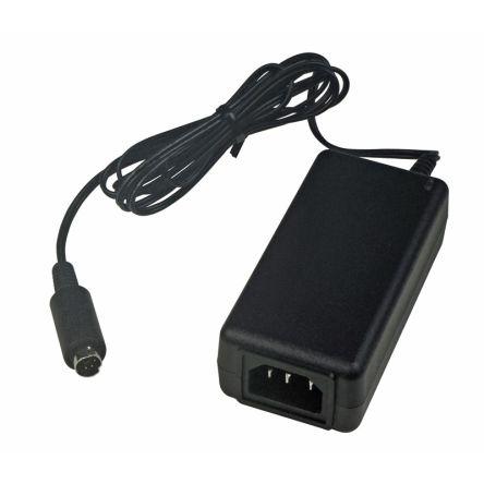 SCS Adaptér AC/DC 10 W, výstup: 24V dc, počet výstupů: 5 Konektor Mini DIN 3-kolíková (Global) 1.5 A Adaptér AC/DC