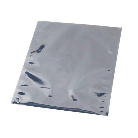 SCS Antistatický sáček, Sáček, šířka: 280mm, pevnost v tahu: 32MPa, S rozstřikem, Antistatické stínění, Vodivý, 0.07 mm,