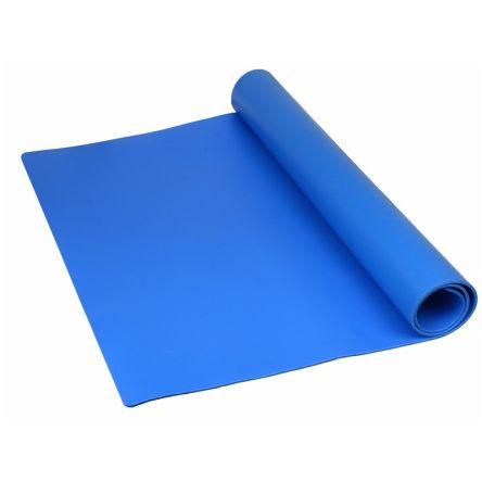 SCS Antistatická rohož, Modrá Pracovní povrch, délka: 15.2 m, šířka: 900mm x 3.5 mm
