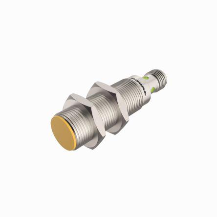 Turck BI8 Indukční Bezpečnostní spínač 28.8V dc Termoplast PnP, NC, 2x spínací kontakt OSSD Přípojka, M12 x 1