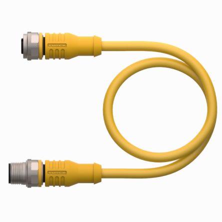 Kabel ovladače snímače, A: Vnitřní, A: Rovný 8, B: Přímý, B: Vnější 5, řada: RKC8T Turck 2 m