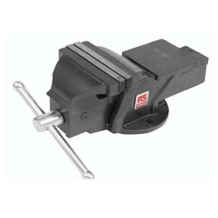 Stolní svěrák, Šroub 48 mm x 104 mm x 100 mm, hmotnost: 5.28 kg RS PRO