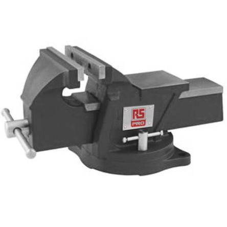 Stolní svěrák, Šroub 56 mm x 15 mm x 150 mm, hmotnost: 12.28 kg RS PRO