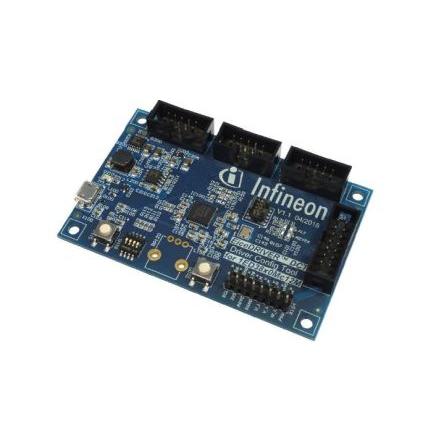 Vývojová deska Doprovodná deska Infineon 1ED38X0DCT, pro použití s: EVAL-1ED3890MX12M