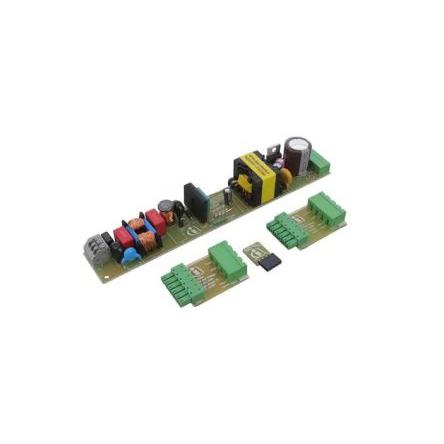 Vývojová deska Vývojová deska Měnič flyback Infineon ICL8810, pro použití s: Aplikace osvětlení LED