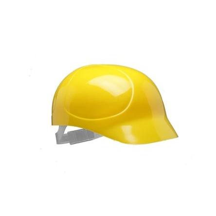 Centurion Safety Čepice s výztuhou, Žlutá V souladu s normou EN 812 No Standardní Vysokohustotní polyetylén