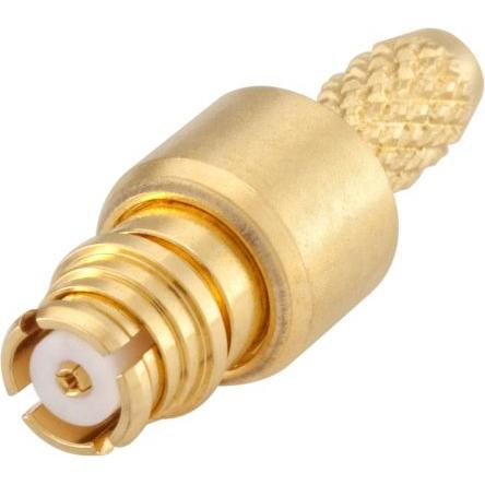 Rosenberger SMP, řada: SMP Vnější, 50 Ω, orientace těla: Rovný, Kabel Konektor SMP Krimpovací, 26.5GHz 155 °C -65 °C,