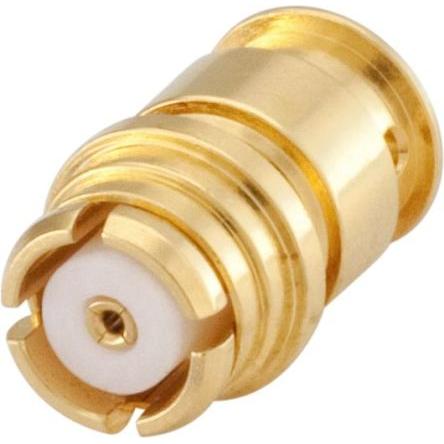 Rosenberger SMP, řada: SMP Vnitřní, 50 Ω, orientace těla: Rovný, Kabel Konektor SMP Pájecí, 26.5GHz 155 °C -65 °C,