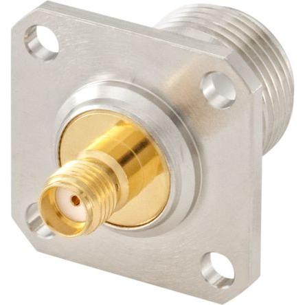 Rosenberger Adaptér, orientace těla: Rovný, 50 Ω, 40GHz Vnitřní Vnitřní, Normální