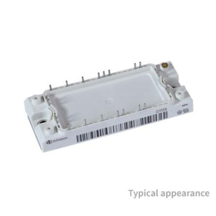 Infineon IGBT FP100R12N2T7BPSA1 Typ N-kanálový 100 A 1200 V, Modul, počet kolíků: 31 kolíkový Šasi 7