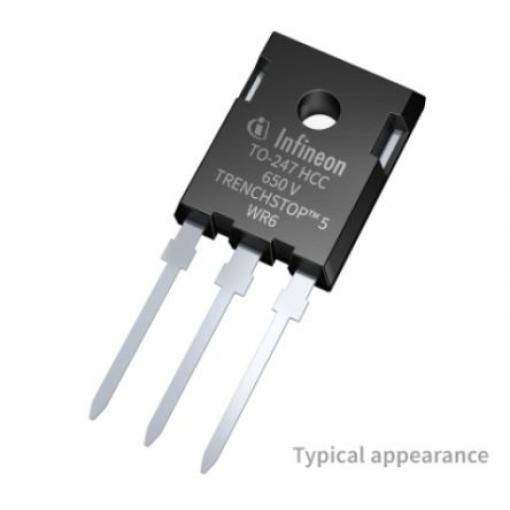 Infineon IGBT IKWH70N65WR6XKSA1 Typ N-kanálový 70 A 650 V, TO-247, počet kolíků: 3 kolíkový Šroubová svorka 1