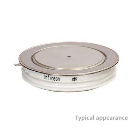 Infineon Tyristor PCT T2600N16TOFVTXPSA1 250 mA 2610 A 1600 V 36 kA, TO-200, počet kolíků: 4 kolíkový 1.7 V
