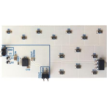 Infineon Vyhodnocovací deska BPLUSOFFLOADBOARDTOBO1, LED ovladač, Deska OFFLOAD BPLUS, TLD1114-1EP Vyhodnocovací deska,