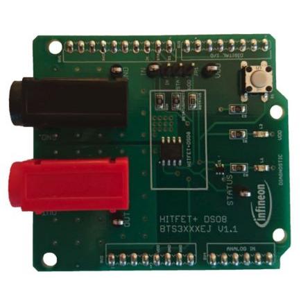 Infineon Demonstrační deska BTS3080EJ Deska kompatibilní s platformou Arduino