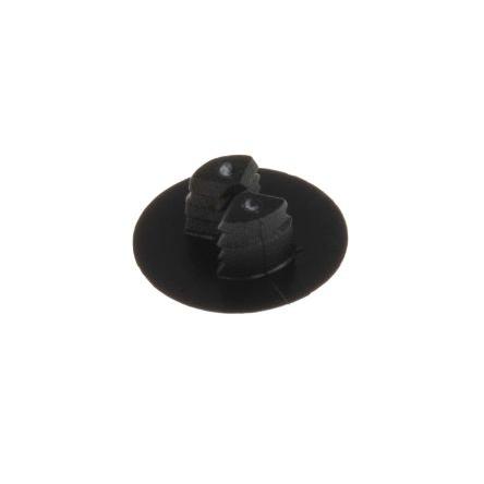 RS PRO Nýt, Nylon, délka nýtu: 2.9 mm, Obyčejný Zacvaknutí, průměr nýtu: 5 mm tloušťka 3.7 mm