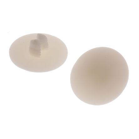 RS PRO Nýt, Nylon, délka nýtu: 5.8 mm, Obyčejný Zacvaknutí, průměr nýtu: 7.14 mm tloušťka 7.5 mm