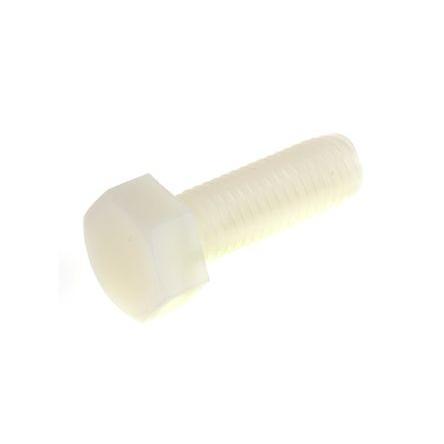 RS PRO Šroub s vnitřním šestihranem, Obyčejný, Nylon, M10, délka: 30 mm