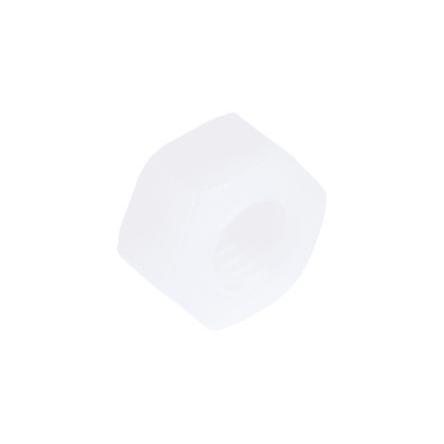RS PRO Šestihranná matice, Obyčejný, Nylon M10, Plné
