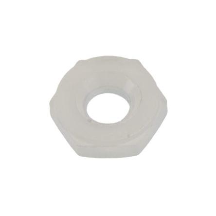 RS PRO Šestihranná matice, Obyčejný, Nylon M2, Plné