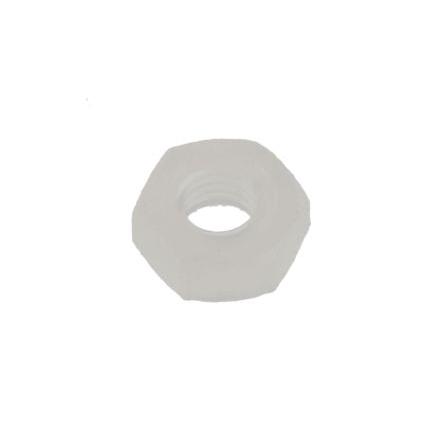 RS PRO Šestihranná matice, Obyčejný, Nylon M3, Plné
