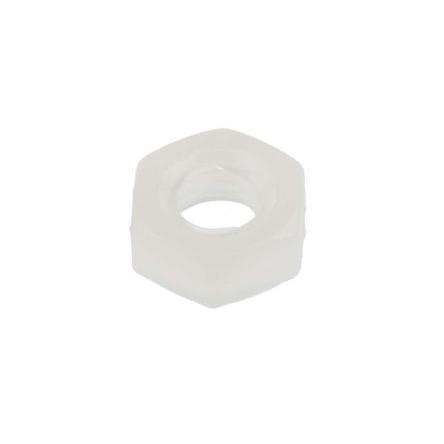RS PRO Šestihranná matice, Obyčejný, Nylon M4, Plné