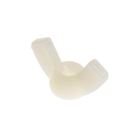 RS PRO Křídlatá matice 22.8 mm, Obyčejný, Nylon, M4