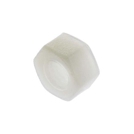 RS PRO Šestihranná matice, Obyčejný, Nylon M5, Plné
