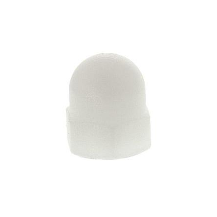 RS PRO Uzavřená matice, Obyčejný, Nylon, Metrické