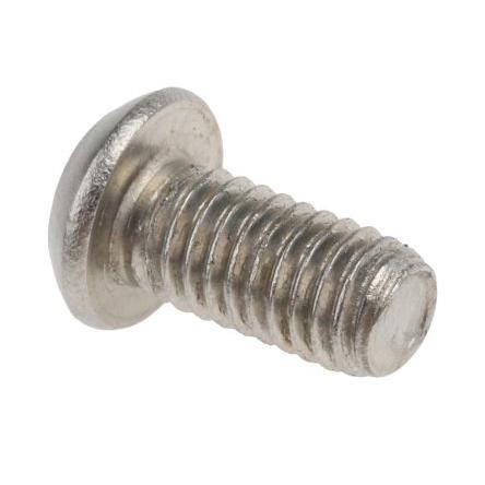 RS PRO Šroub s vnitřním šestihranem, Lesklý zinek, Nerezová ocel hlavice Vnitřní šestihran, M6, M6, délka: 12 mm