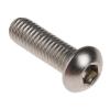 RS PRO Šroub s vnitřním šestihranem, Lesklý zinek, Nerezová ocel hlavice Vnitřní šestihran, M6, M6, délka: 20 mm