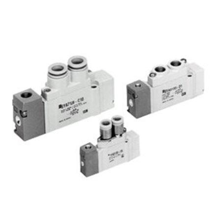 Pneumatický solenoidový ventil, řada: 7(SYA7000) G Vodič SMC 24V