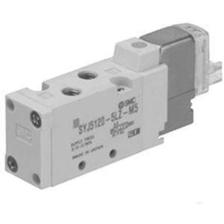 Elektromagnetický ventil, řada: SYJ Metrické Solenoid SMC 24V