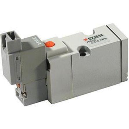 Elektromagnetický ventil, řada: SYJ Solenoid SMC 24V