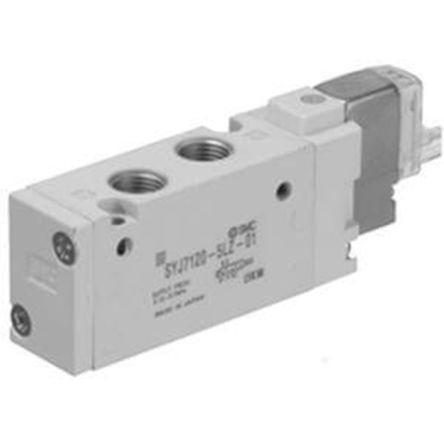 Elektromagnetický ventil, řada: SYJ G Solenoid SMC 24V